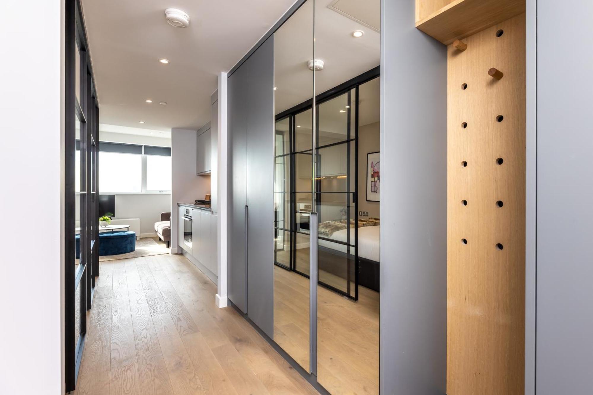 Ferienwohnung Wem Tower London Exterior foto