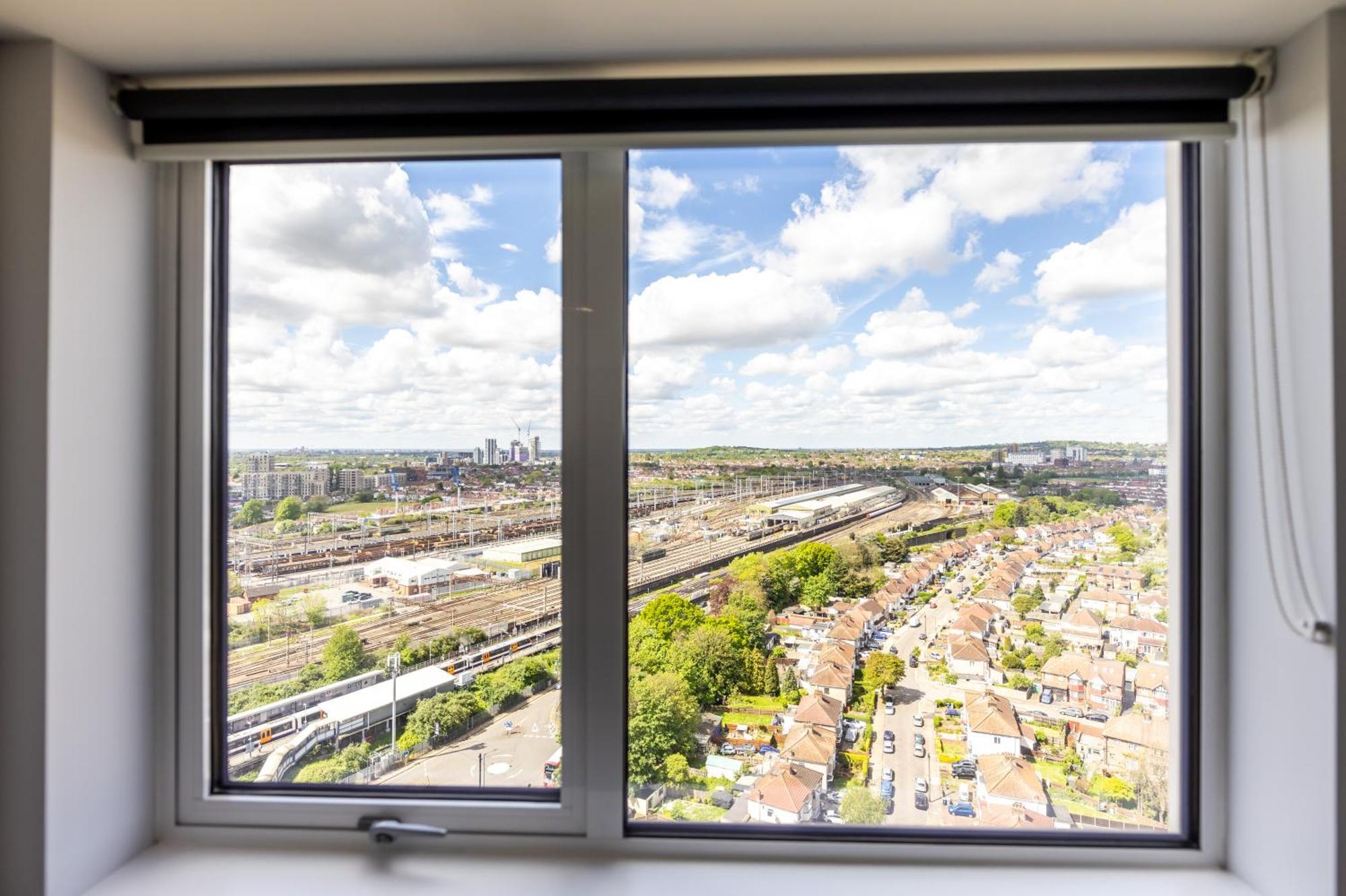 Ferienwohnung Wem Tower London Exterior foto