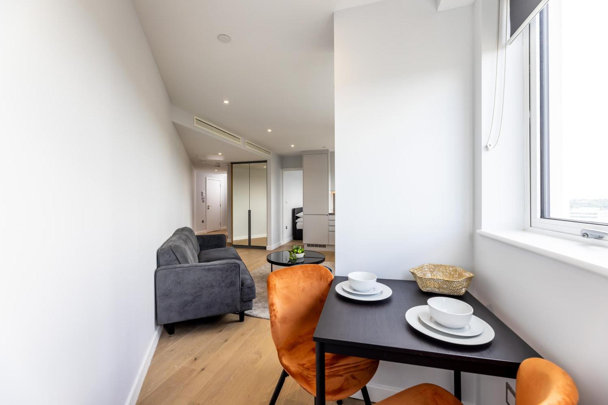 Ferienwohnung Wem Tower London Exterior foto