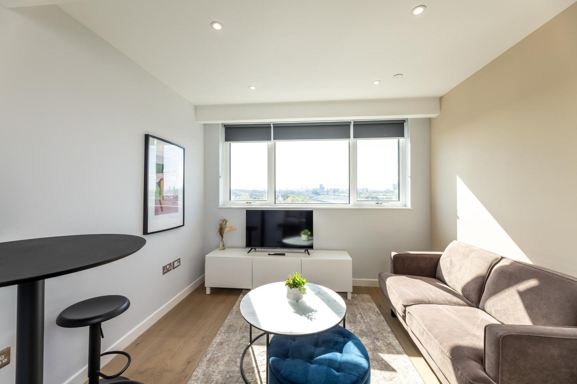 Ferienwohnung Wem Tower London Exterior foto